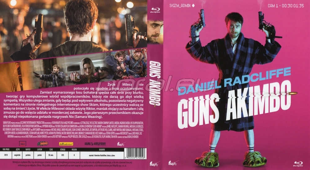 Polska okładka Blu-ray