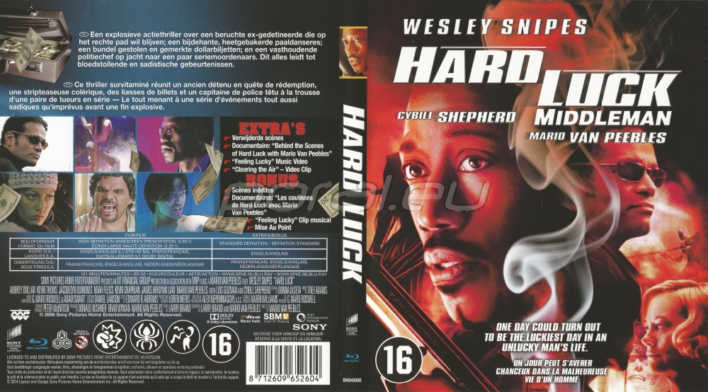 Okładka Blu-ray