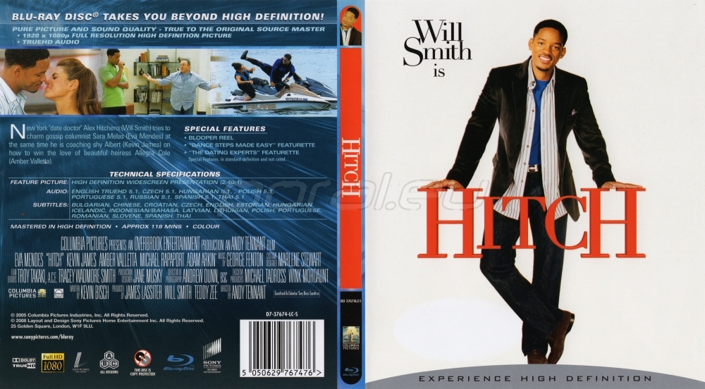 Okładka Blu-ray