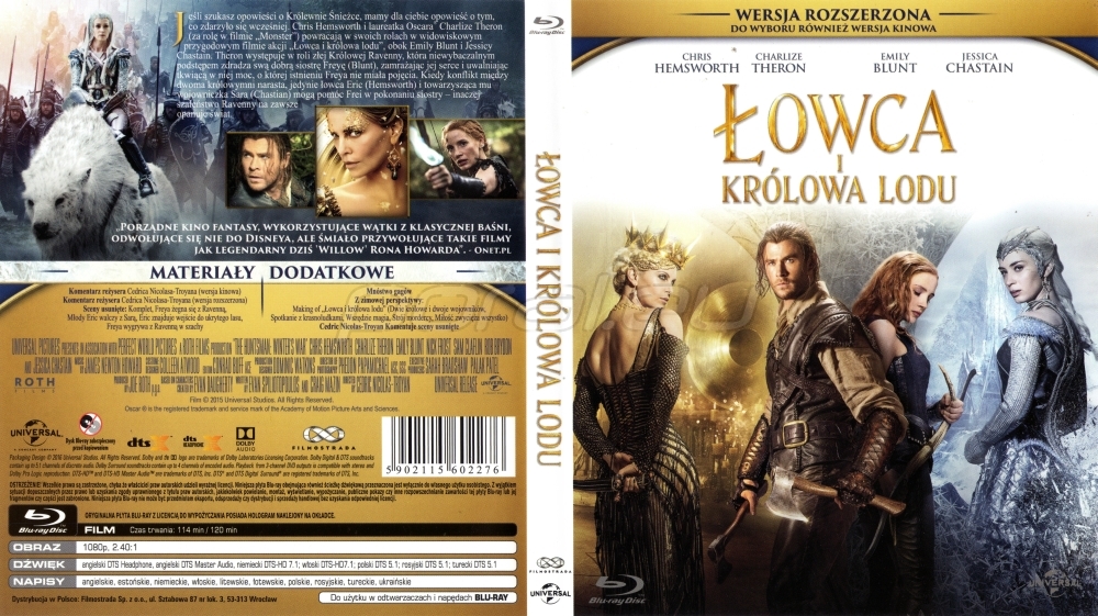 Polska okładka Blu-ray