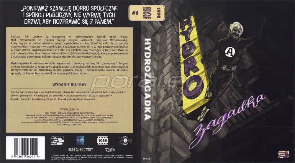 Polska okładka Blu-ray