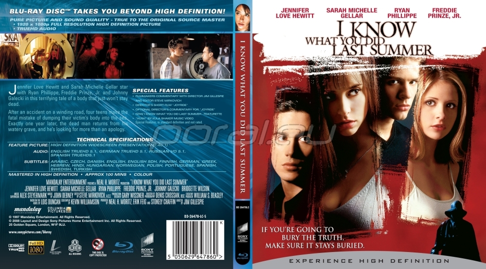 Okładka Blu-ray