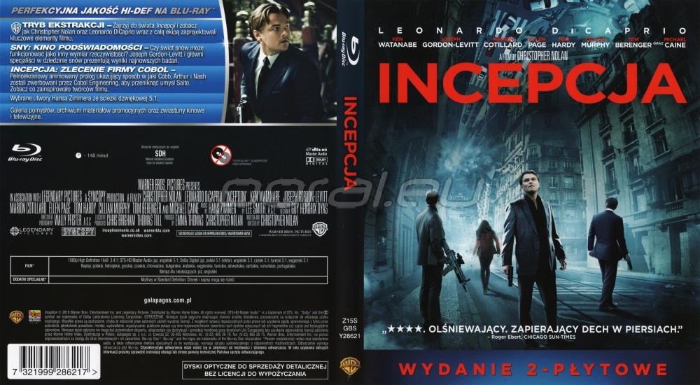 Polska okładka Limited Edition in Briefcase - Blu-ray