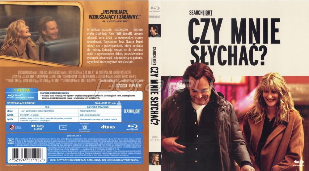 Polska okładka Blu-ray