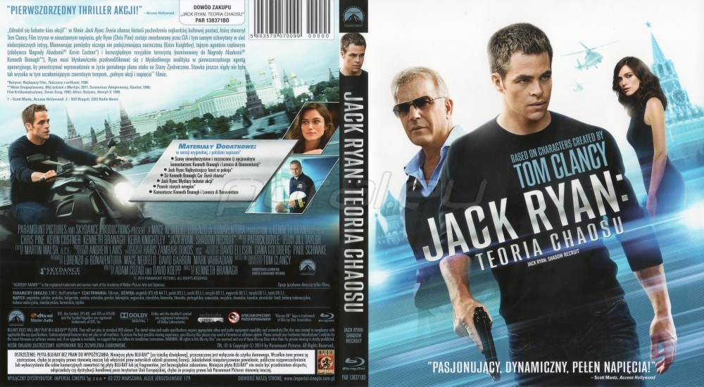 Polska okładka Imperial CinePix - Blu-ray