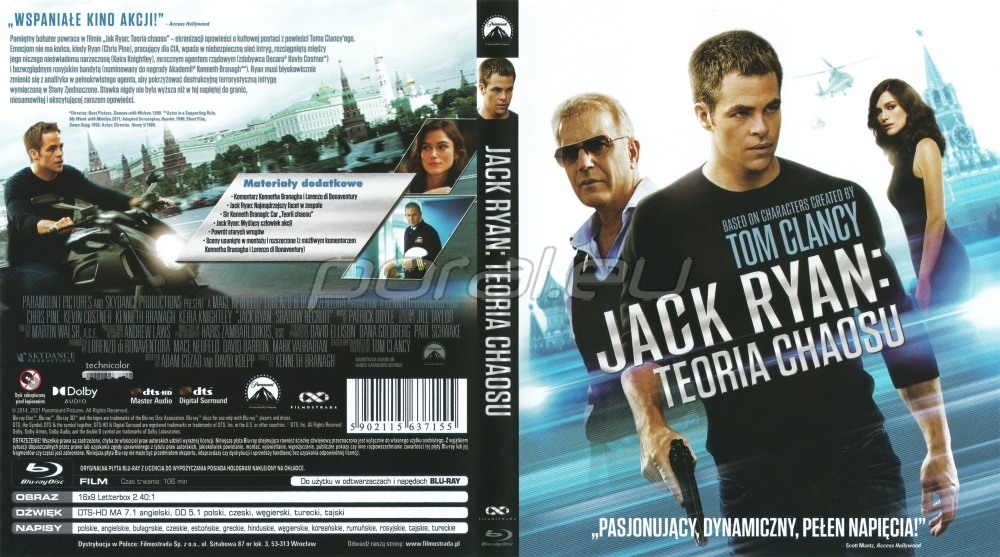 Polska okładka Filmostrada - Blu-ray