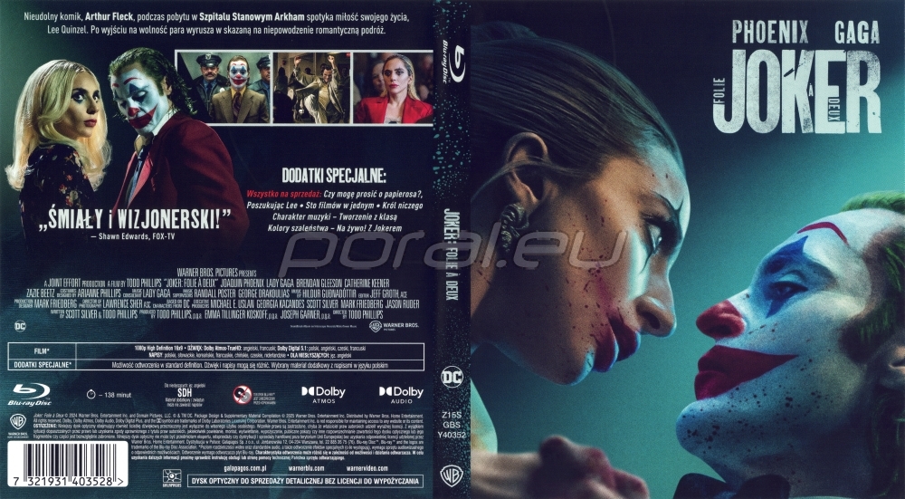 Polska okładka Blu-ray