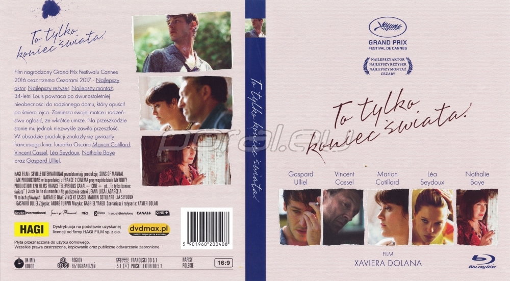 Polska okładka Blu-ray