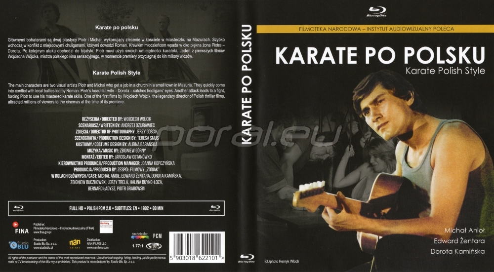 Polska okładka Blu-ray