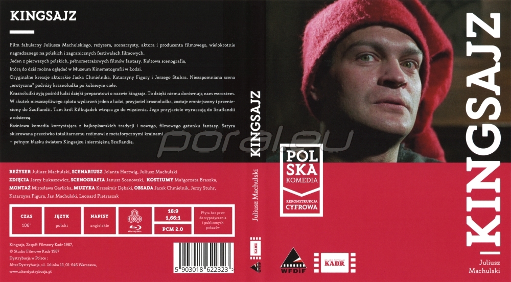 Polska okładka Blu-ray