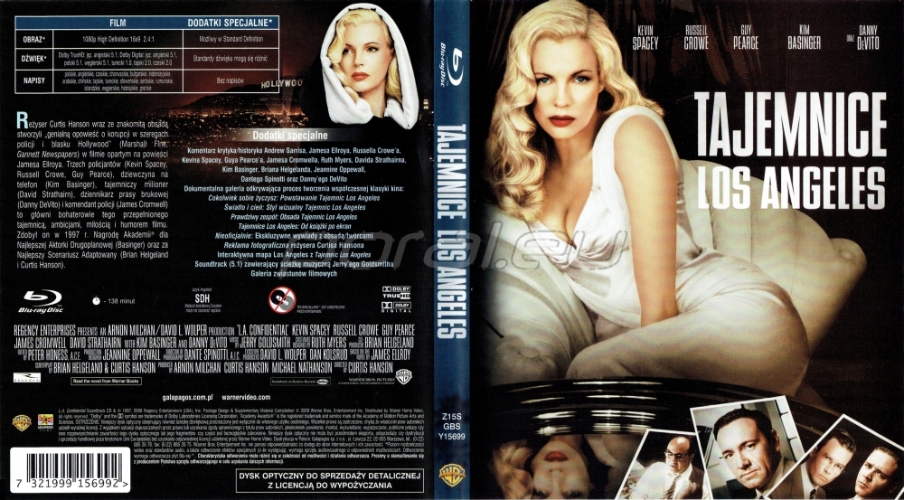 Polska okładka Blu-ray