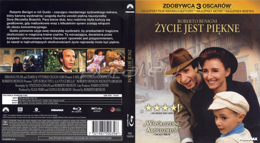 Polska okładka Blu-ray