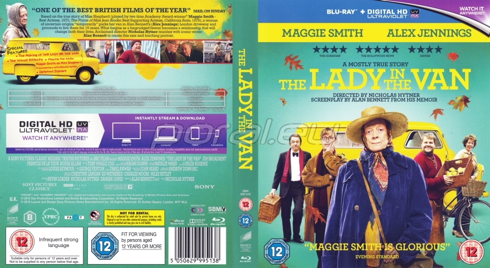 Angielska okładka Blu-ray