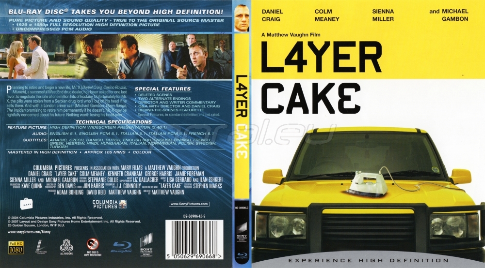 Okładka Blu-ray