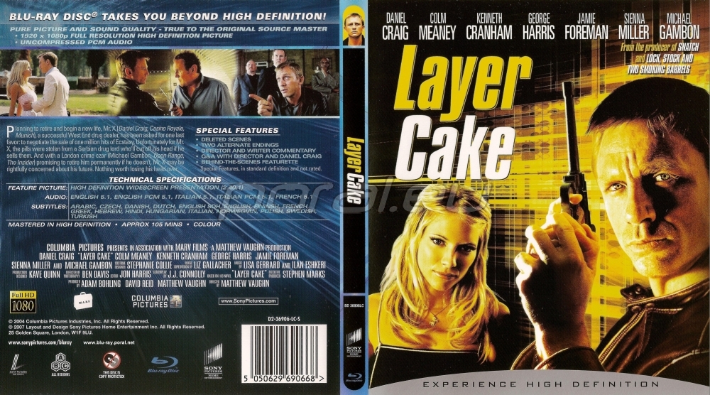 Stara okładka Blu-ray