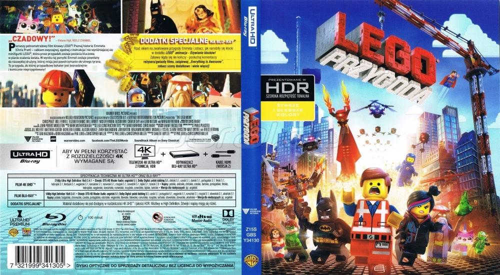 Polska okładka 4K Ultra HD