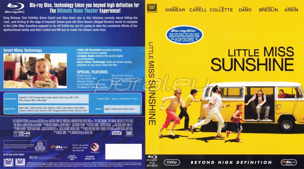 Okładka Blu-ray