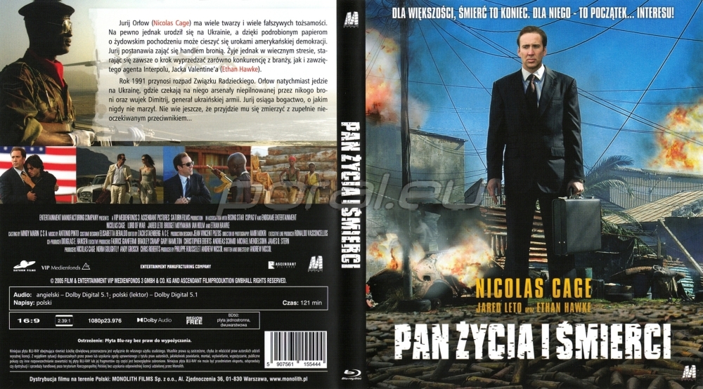Polska okładka Blu-ray