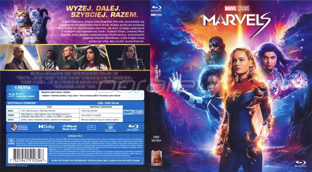 Polska okładka Blu-ray