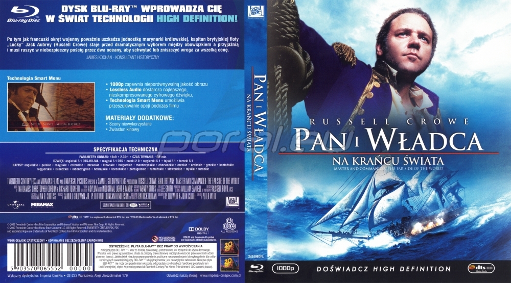 Polska okładka Blu-ray