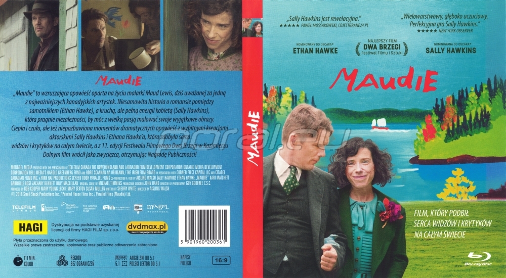 Polska okładka Blu-ray