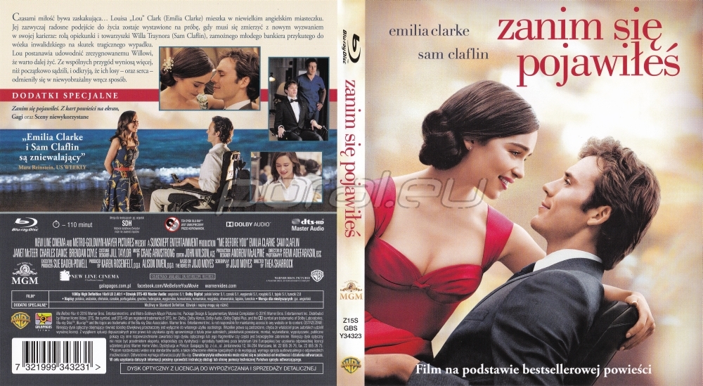 Polska okładka Blu-ray