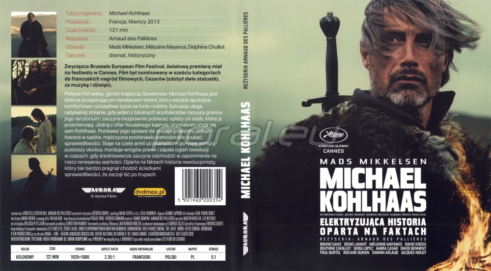 Polska okładka Blu-ray