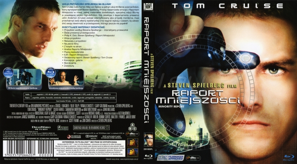 Polska okładka Blu-ray