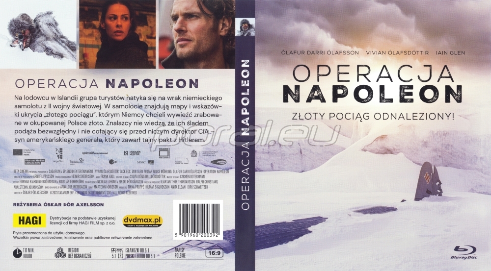 Polska okładka Blu-ray