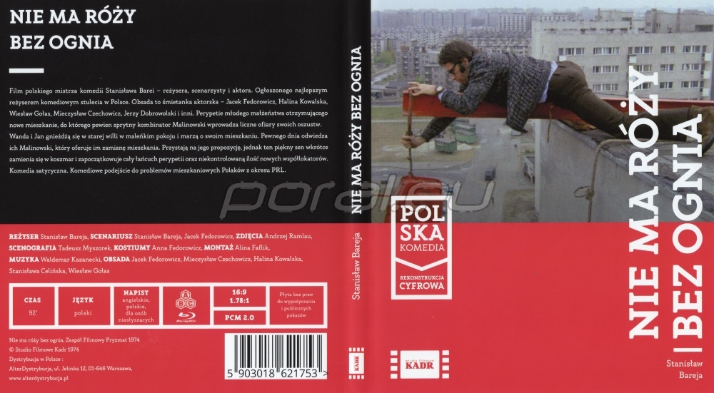 Polska okładka Blu-ray
