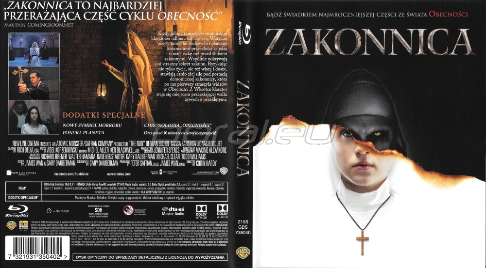 Polska okładka Blu-ray