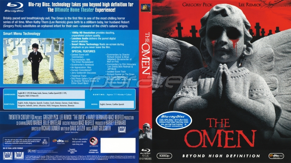 Polska okładka Imperial CinePix - Blu-ray
