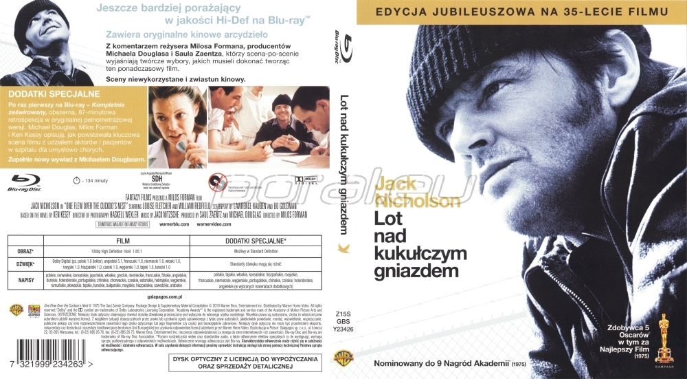 Polska okładka Blu-ray