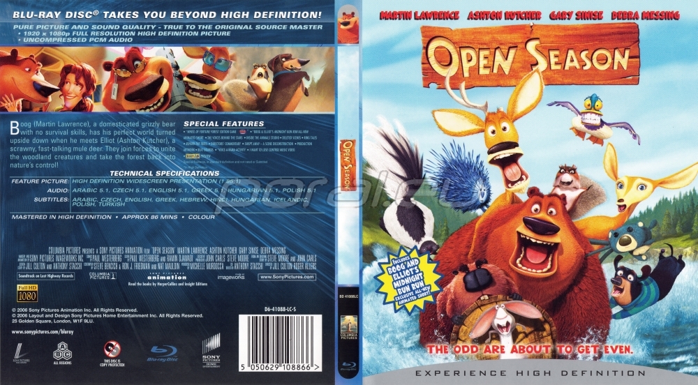 Okładka Blu-ray