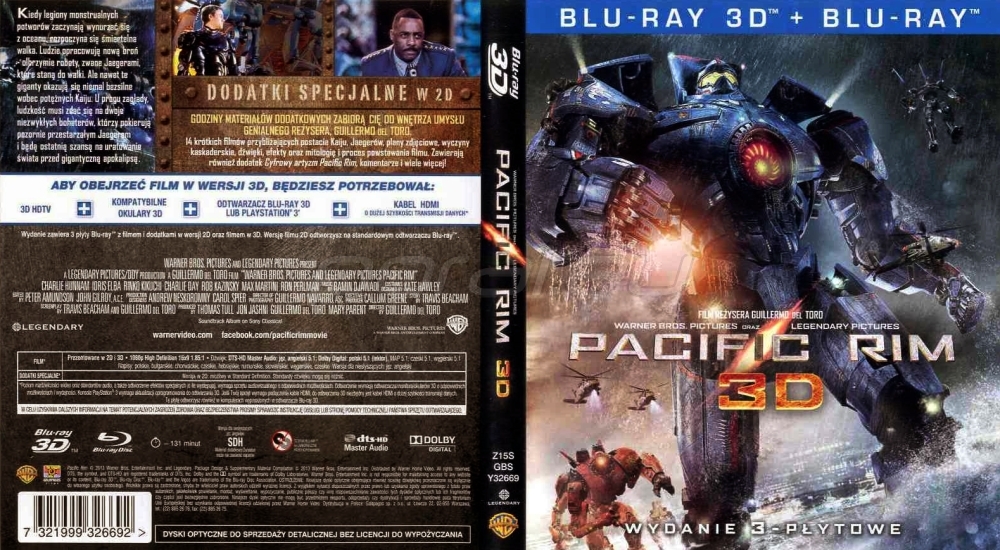 Polska okładka Blu-ray 3D