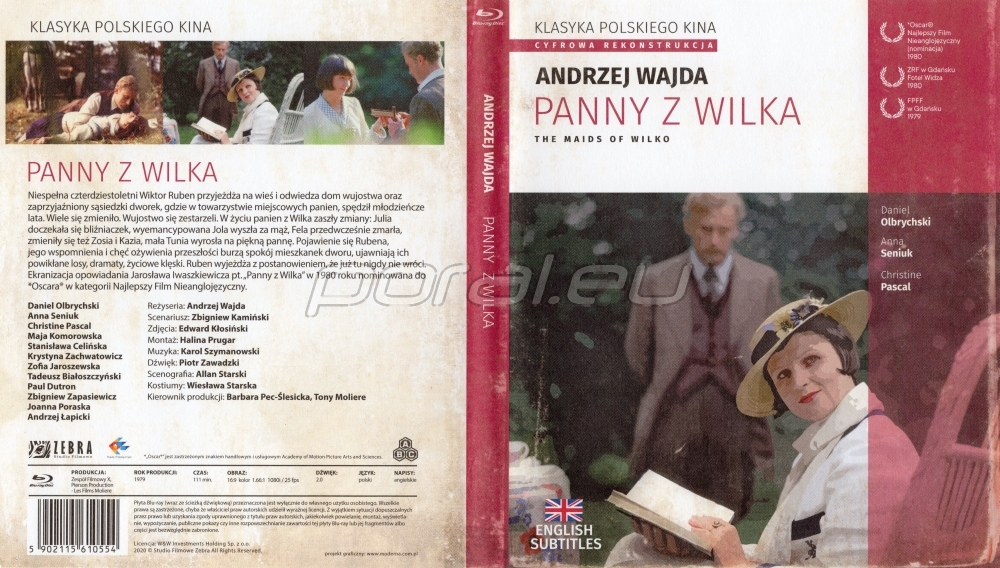 Polska okładka Blu-ray