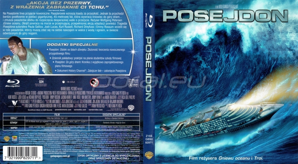 Polska okładka Blu-ray