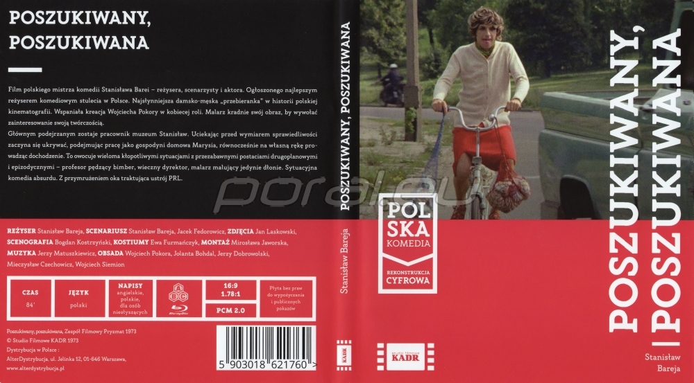 Polska okładka Blu-ray
