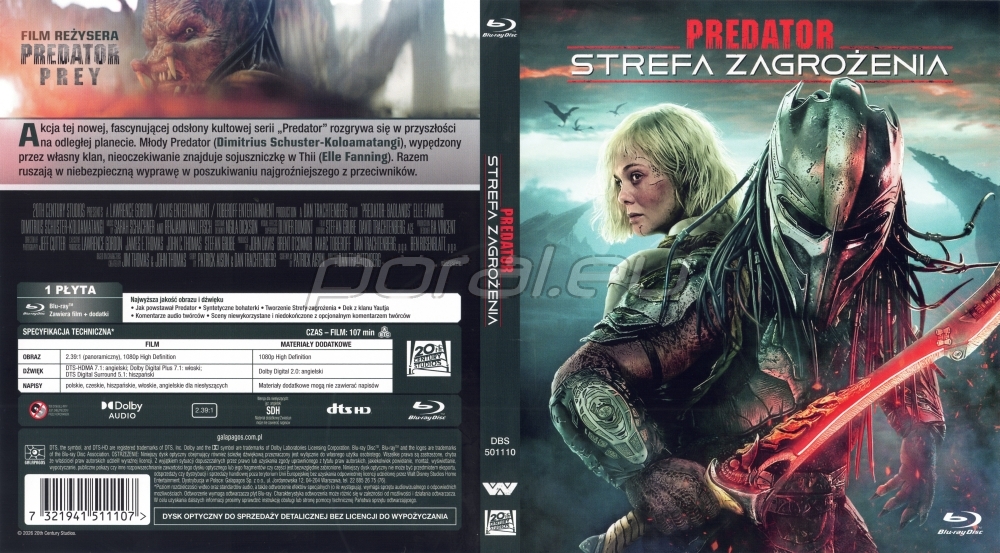 Polska okładka Blu-ray