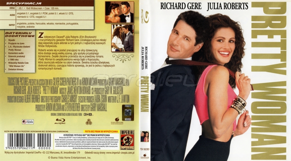 Polska okładka Ver. 1 - Blu-ray