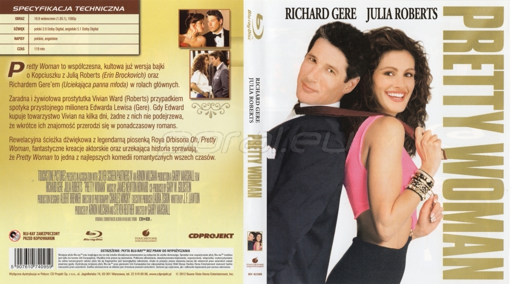 Polska okładka Ver. 2 - Blu-ray