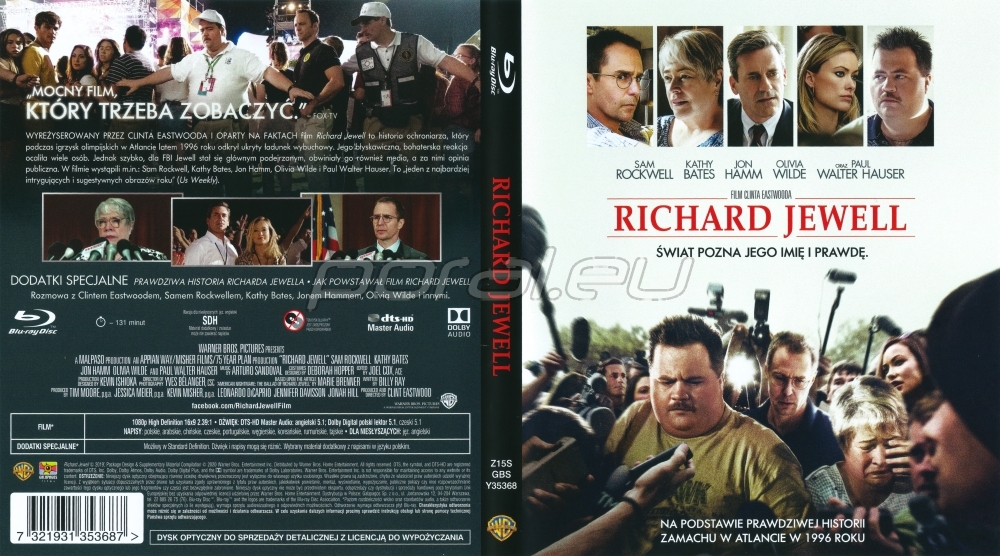 Polska okładka Blu-ray