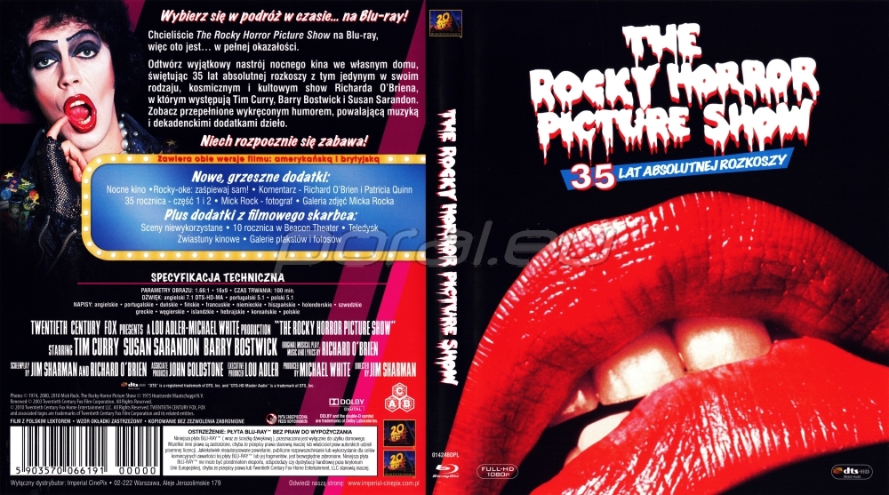Polska okładka Blu-ray