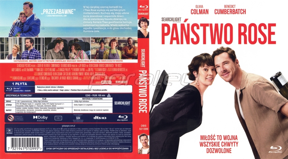 Polska okładka Blu-ray