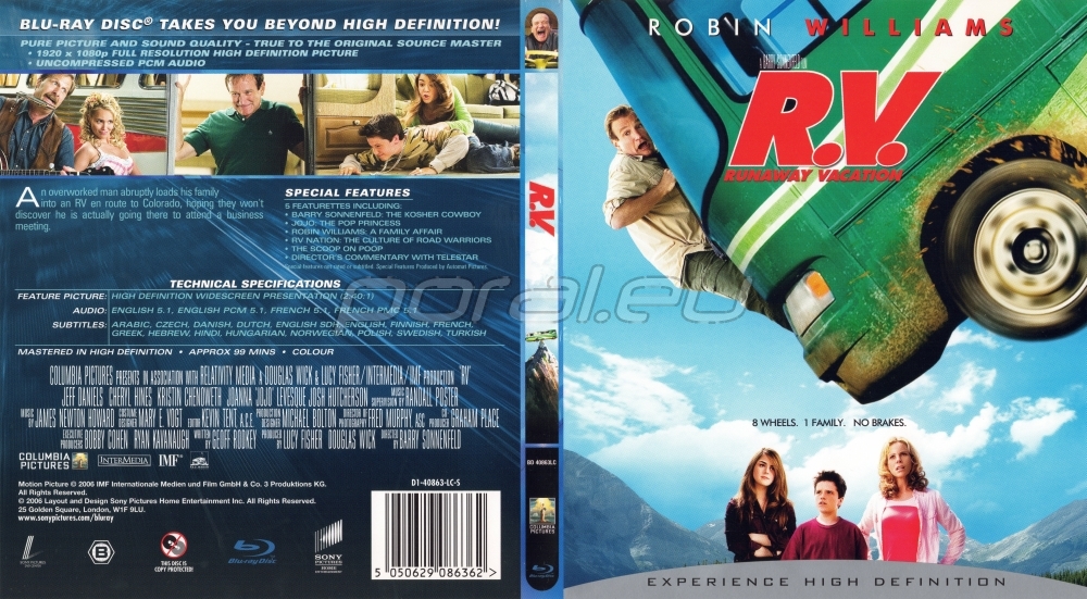 Okładka Blu-ray