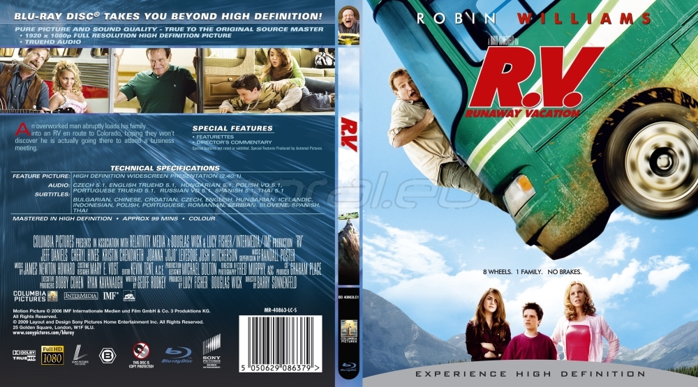 Okładka Blu-ray