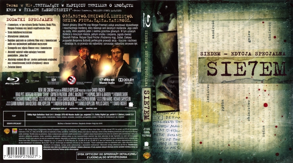 Polska okładka Premium Collection - Blu-ray