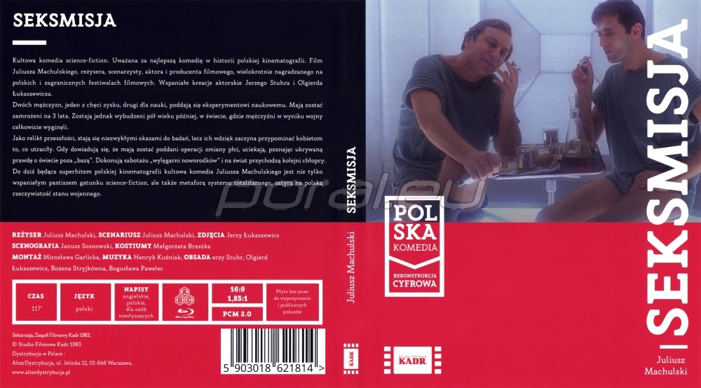 Polska okładka Blu-ray