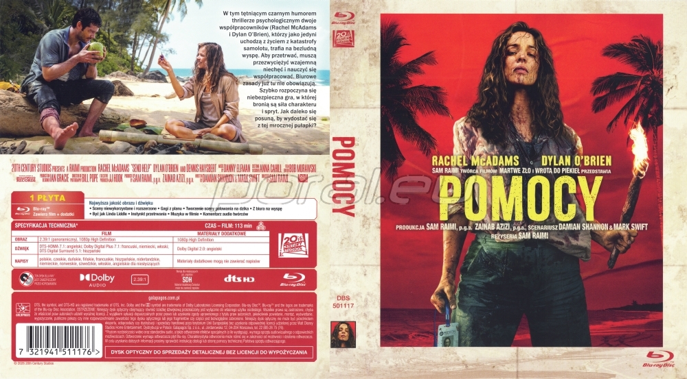 Polska okładka Blu-ray