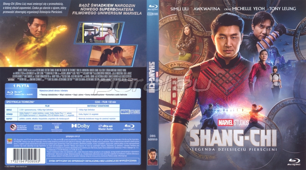 Polska okładka Blu-ray